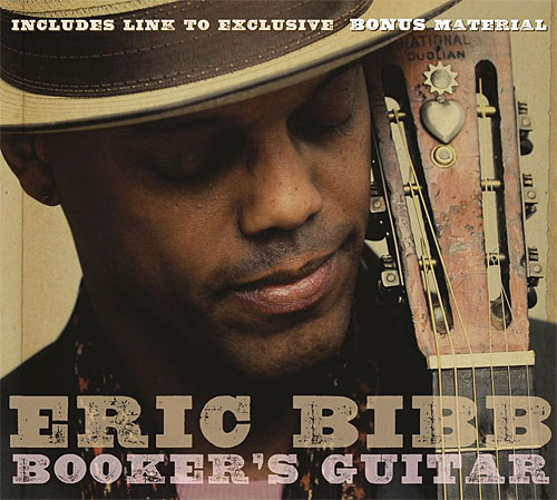 Eric Bibb "Booker's guitar"